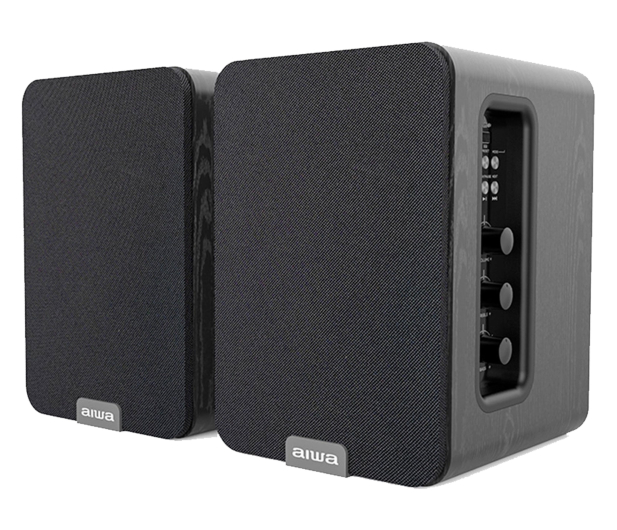 AIWA AIWA kolumny głosnikowe ASP-A200 2x25W czarne - 1514942 - zdjęcie 2